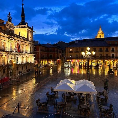 SweetHome Plaza Mayor de León Exterior foto