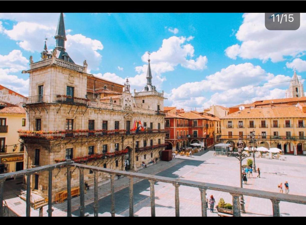 SweetHome Plaza Mayor de León Exterior foto