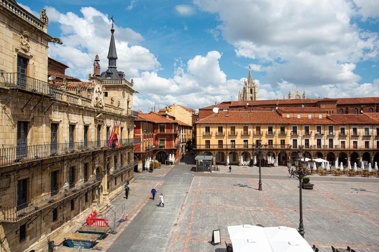 SweetHome Plaza Mayor de León Exterior foto