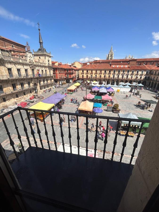 SweetHome Plaza Mayor de León Exterior foto