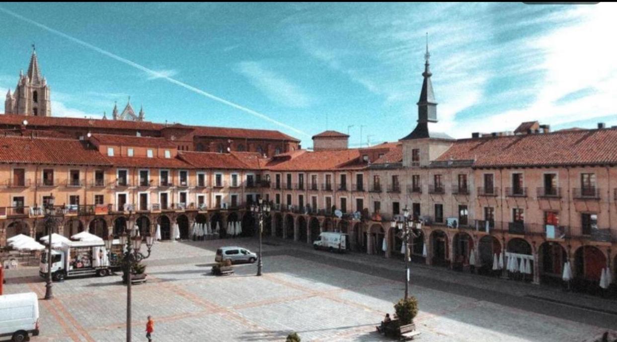SweetHome Plaza Mayor de León Exterior foto