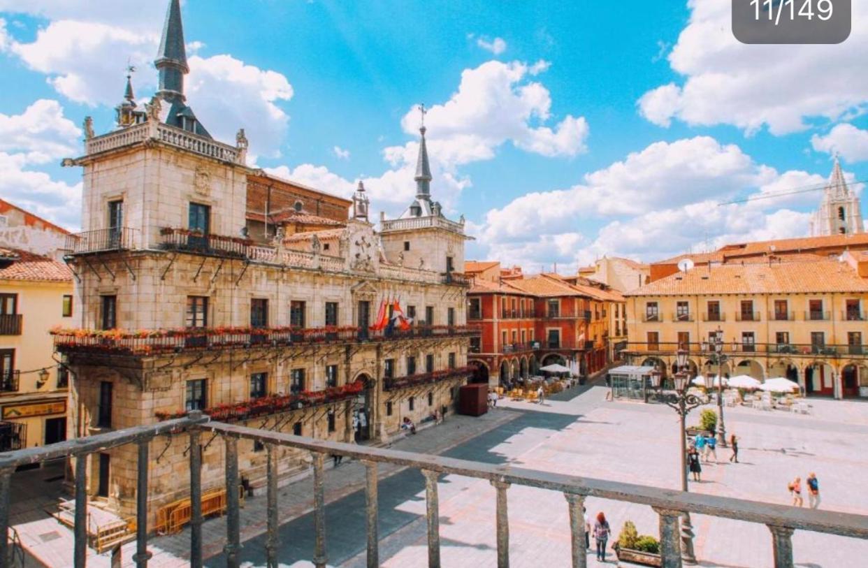 SweetHome Plaza Mayor de León Exterior foto